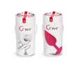 Gplug Large Neon Rose - Adult Toys