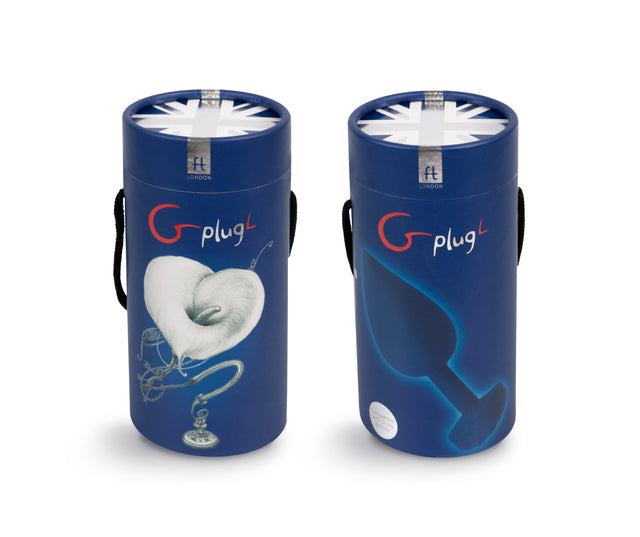 Gplug Large Ocean Blue - Adult Toys