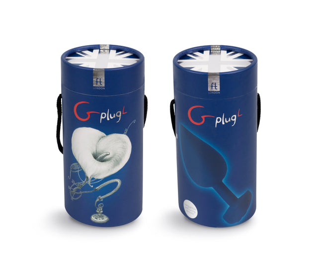 Gplug Large Ocean Blue - Naughty by Nature Adult Store