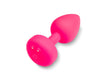 Gplug Small Neon Rose - Naughty by Nature Adult Store