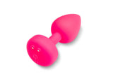 Gplug Small Neon Rose - Naughty by Nature Adult Store