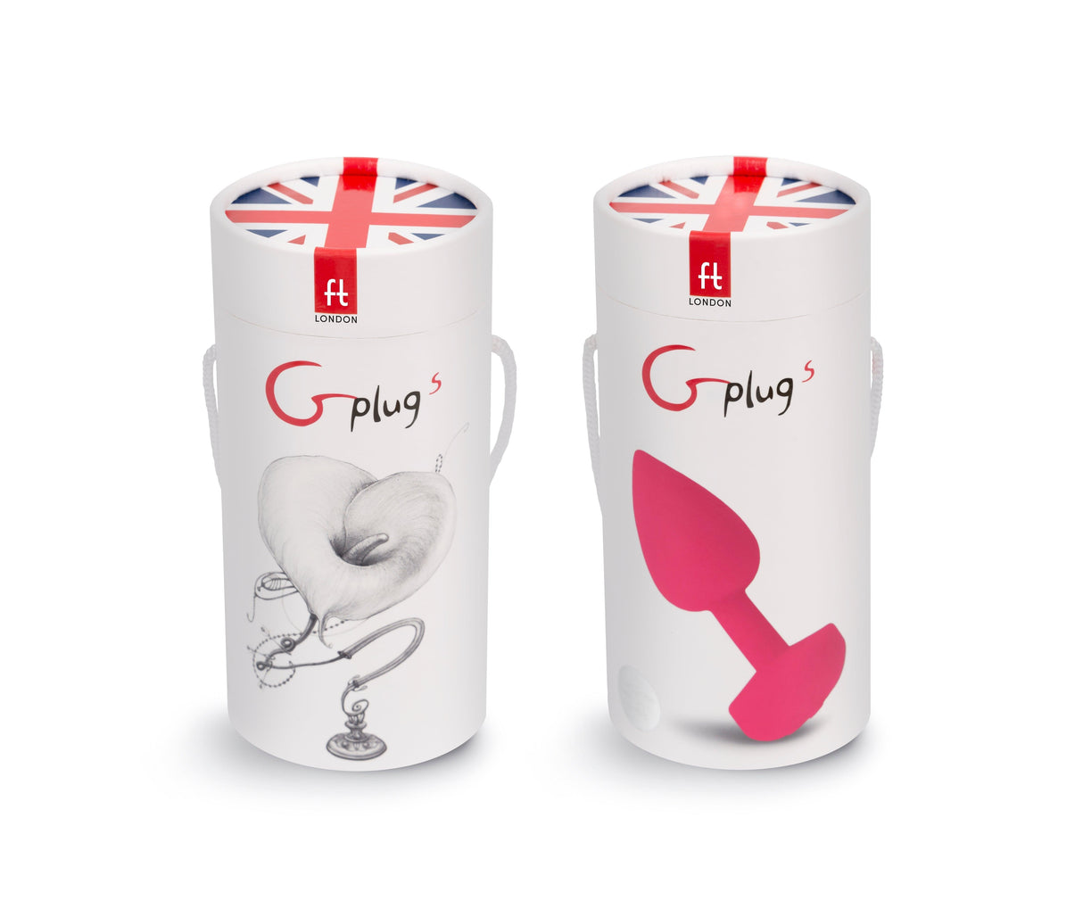 Gplug Small Neon Rose - Naughty by Nature Adult Store