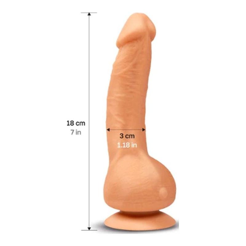 Greal MINI Flesh w Suction Cup - Adult Toys