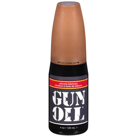 Gun Oil 4oz/120ml Flip Top Bottle - Naughty by Nature Adult Store