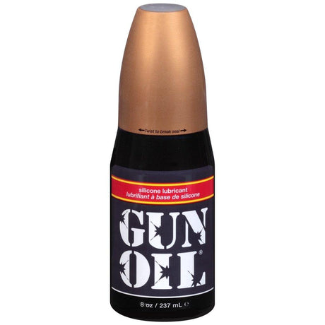 Gun Oil 8oz/240ml Flip Top Bottle - Naughty by Nature Adult Store