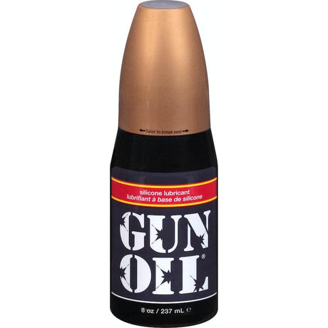 Gun Oil 8oz/240ml Flip Top Bottle - Naughty by Nature Adult Store