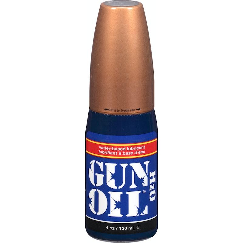 Gun Oil H2O 4oz/120ml Flip Top Bottle - Lotions & Potions