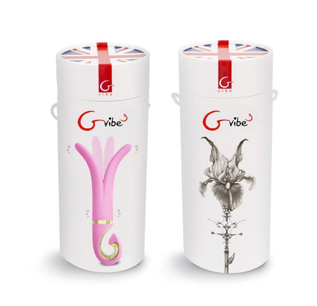 Gvibe 3 Candy Pink - Adult Toys