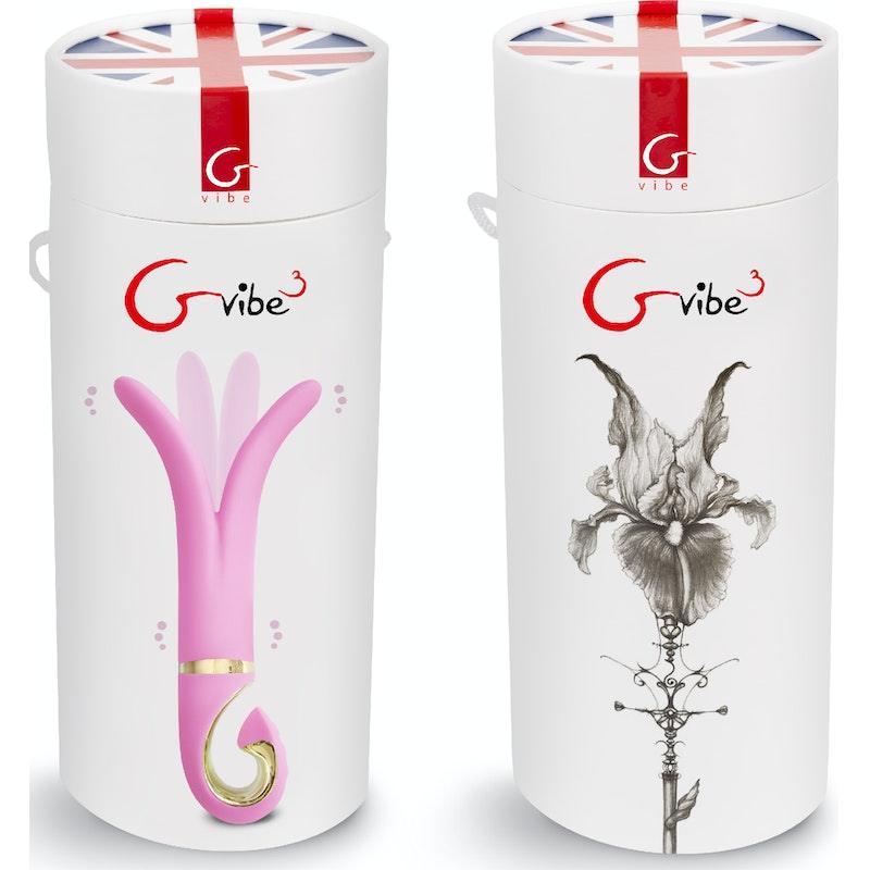 Gvibe 3 Candy Pink - Adult Toys