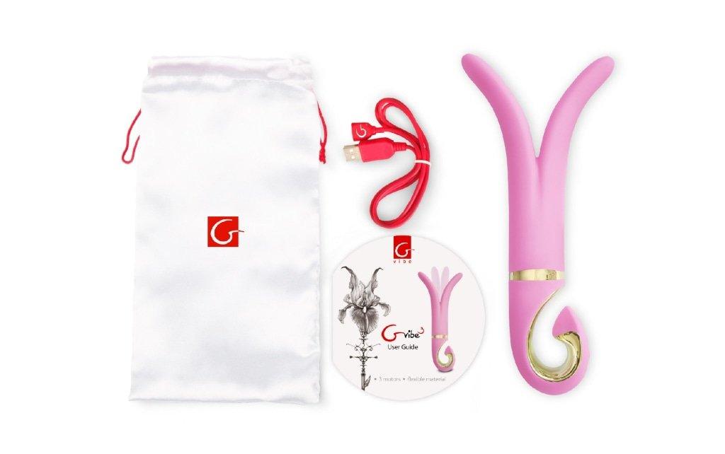 Gvibe 3 Candy Pink - Adult Toys