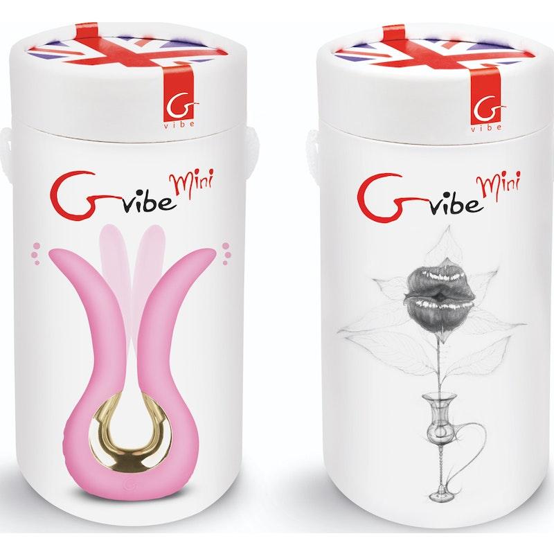 Gvibe MINI Candy Pink - Adult Toys
