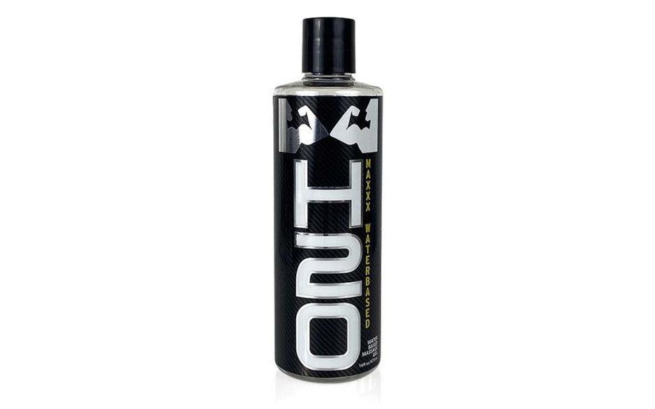 H2O MAXXX Lubricant Gel Disc Cap 16oz/475ml - Lotions & Potions
