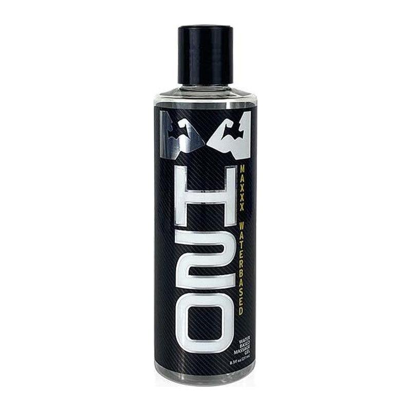 H2O MAXXX Lubricant Gel Disc Cap 8.5oz/250ml - Lotions & Potions