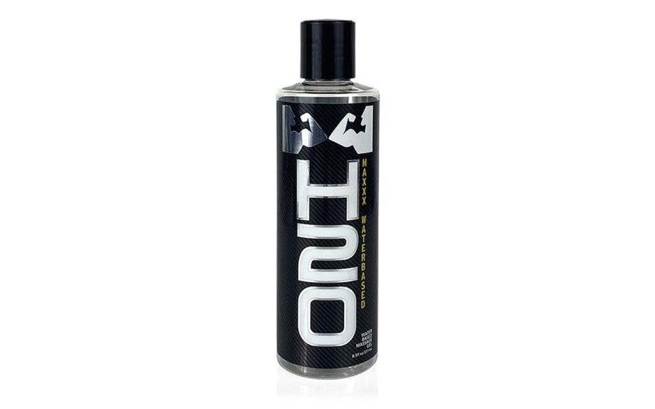 H2O MAXXX Lubricant Gel Disc Cap 8.5oz/250ml - Lotions & Potions