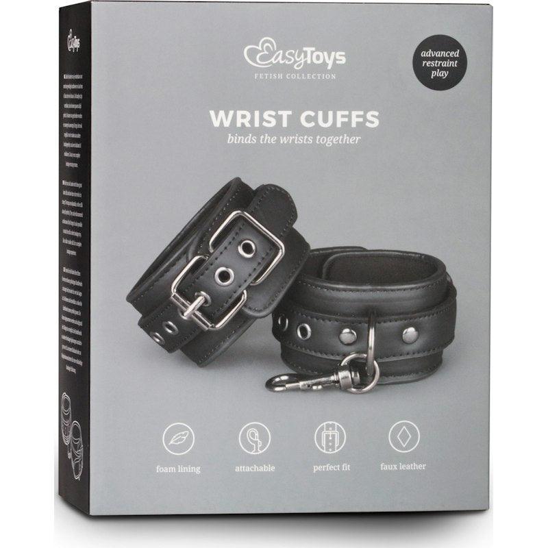 Handcuffs Black - Adult Toys
