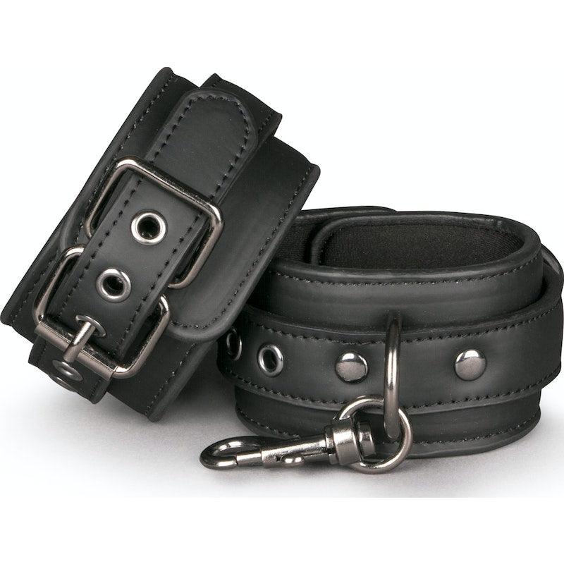 Handcuffs Black - Adult Toys