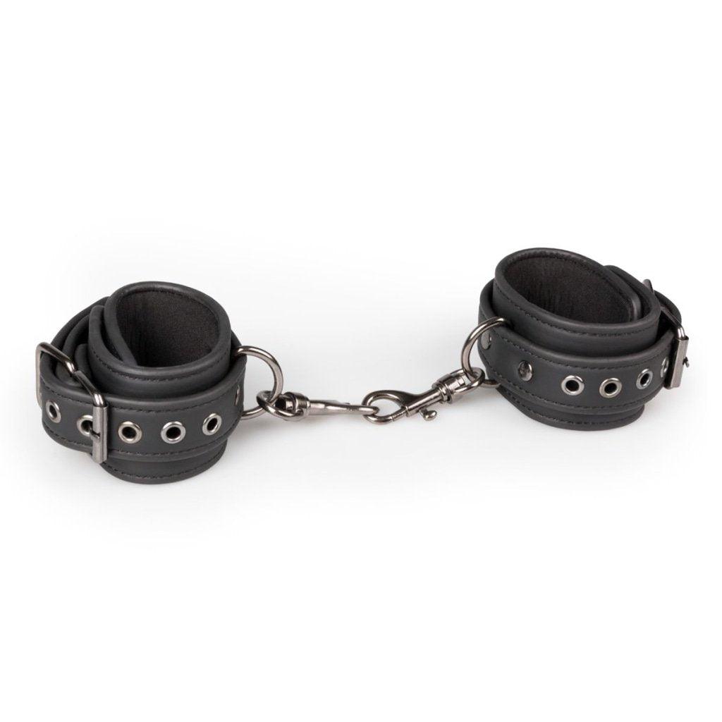 Handcuffs Black - Adult Toys