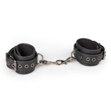 Handcuffs Black - Adult Toys
