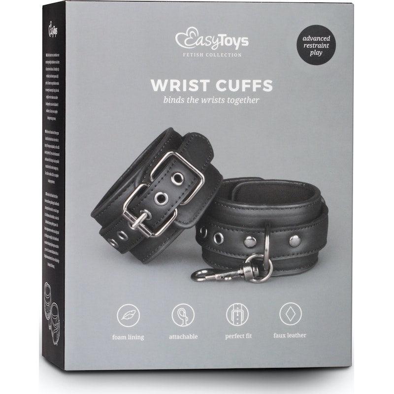 Handcuffs Black - Adult Toys