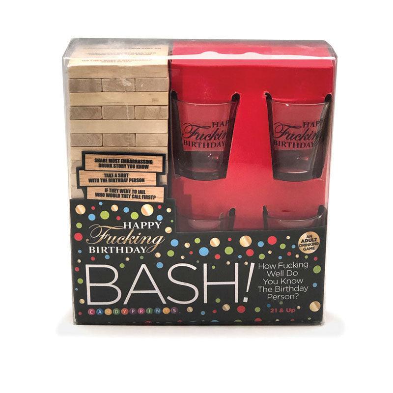 Happy Fucking Birthday Bash - Drinking Party Game - GAMES
