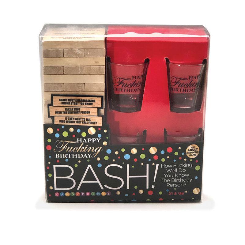 Happy Fucking Birthday Bash - Drinking Party Game - Naughty by Nature Adult Store