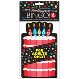 Happy Fucking Birthday Bingo - Party Game - Naughty by Nature Adult Store