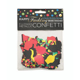 Happy Fucking Birthday FU Finger Confetti - Party Decoration - Novelties
