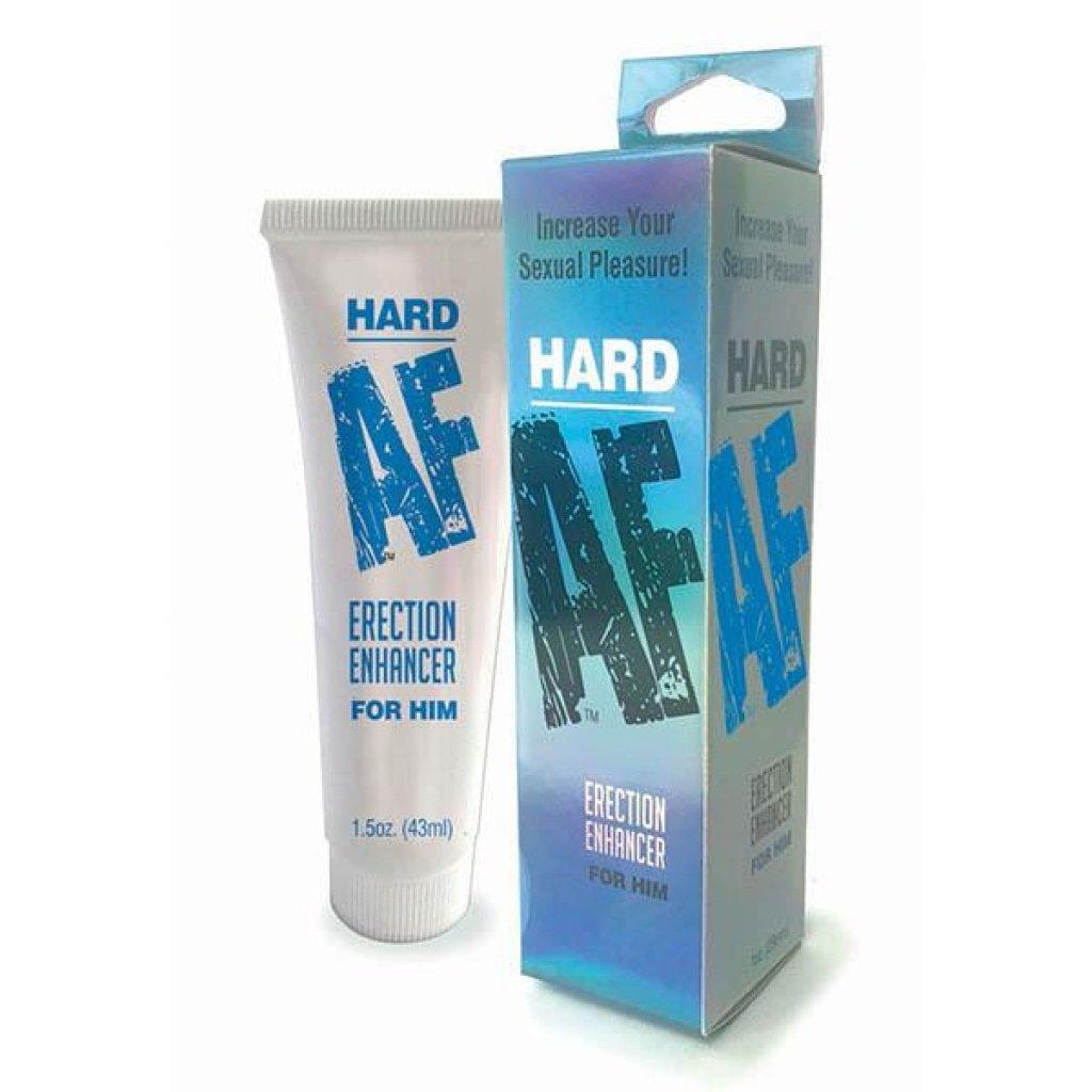 Hard AF - Male Erection Cream - 44 ml (1.5oz) Tube - Naughty by Nature Adult Store