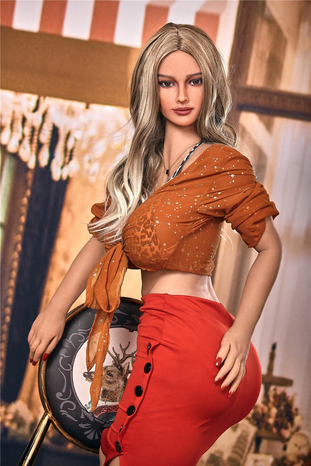Hellen I - Cup Irontech Sex Doll 158cm - sex doll