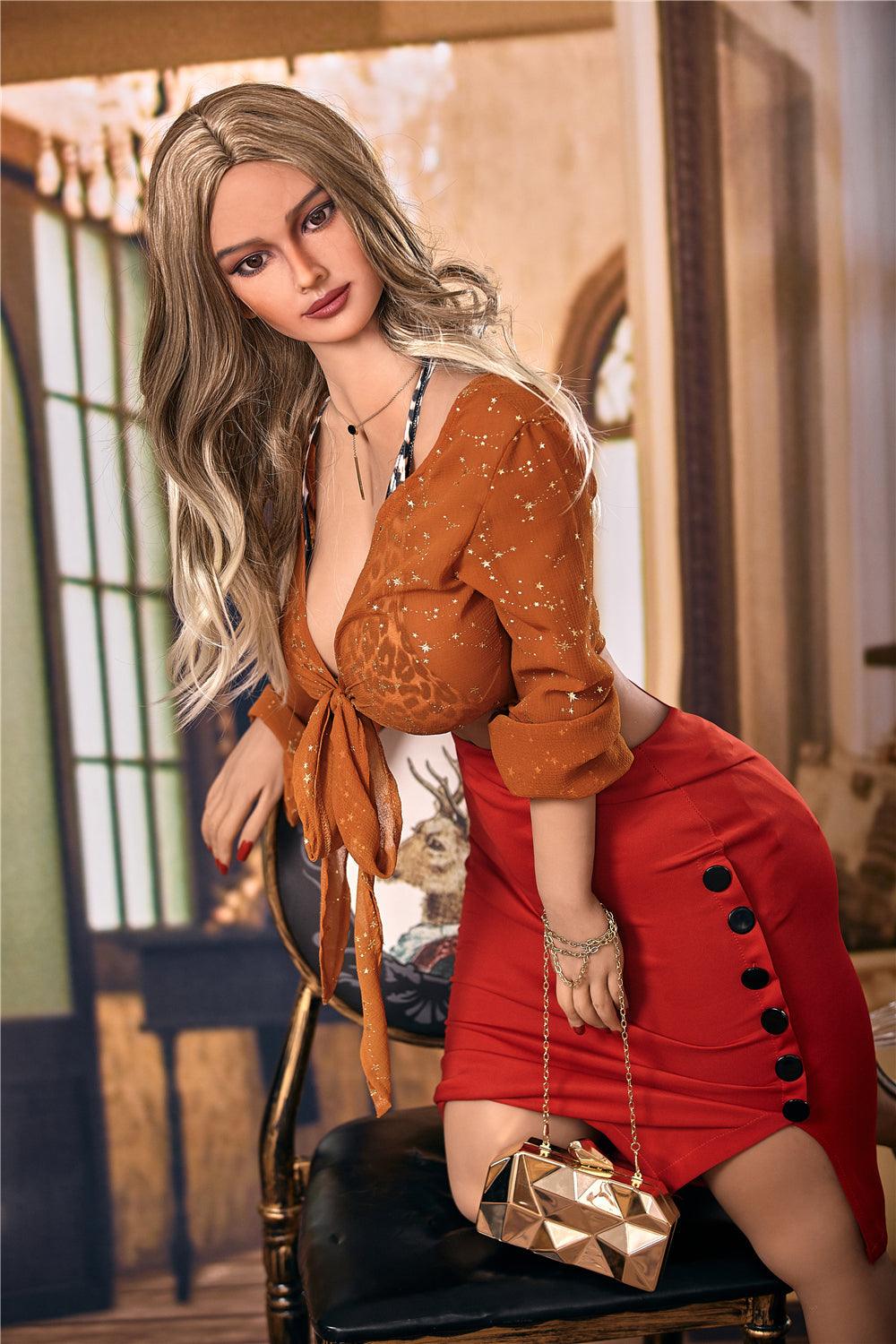 Hellen I - Cup Irontech Sex Doll 158cm - sex doll