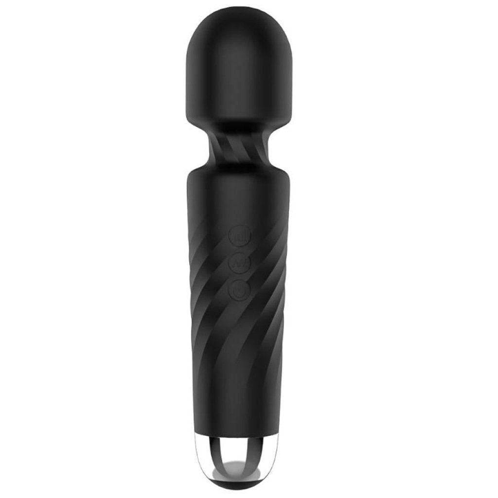 Hero 2 Wand Black - Naughty by Nature Adult Store