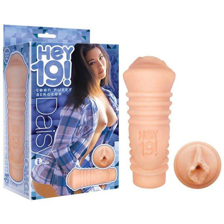 Hey 19! Daisy Haze Flesh Vagina Stroker | Realistic Pocket Pussy - MASTURBATORS