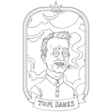High AF Colouring Book - Adult Toys