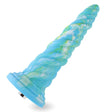 HiSmith - 10" Silicone Aqua Awl Dildo (KlicLok) - 