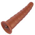 HiSmith - 10.24" Silicone Gold Huge Arthropod Dildo (KlicLok) - 