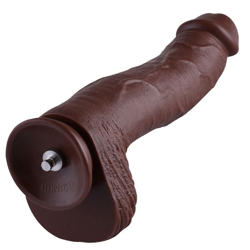 HiSmith - 12" PVC Monstrous Big Dildo (KlicLok) - 