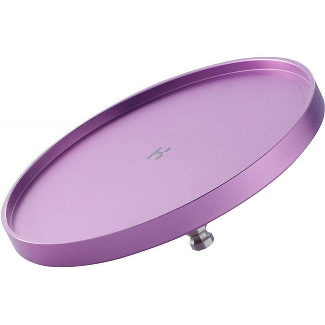 HiSmith 4.5" Purple Suction Cup Adapter (KlicLok) - 