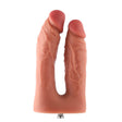 HiSmith - 6.5" Silicone Double Penetrator Dildo (KlicLok) - 