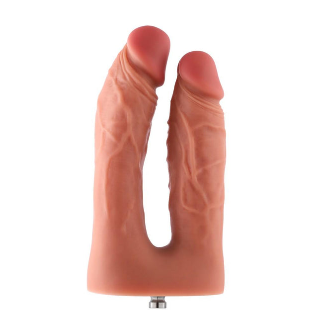 HiSmith - 6.5" Silicone Double Penetrator Dildo (KlicLok) - 