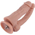 Hismith - 7" Silicone Double Penetrator Dildo (KlicLok) - 