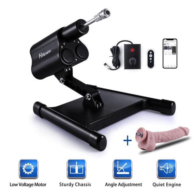HiSmith - Cannon Sex Machine (Remote and App) - 