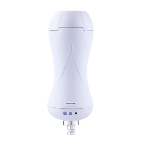 HiSmith - Vibrating Pussy Stroker with White Case (KlicLok) - 
