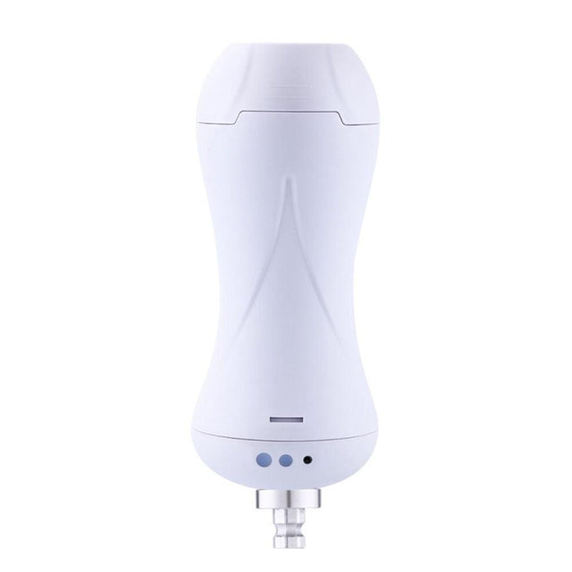 HiSmith - Vibrating Pussy Stroker with White Case (KlicLok) - 