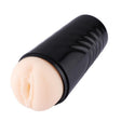 HiSmith - Vibrating Rechargeable Pussy Stroker with Black Case (KlicLok) - 
