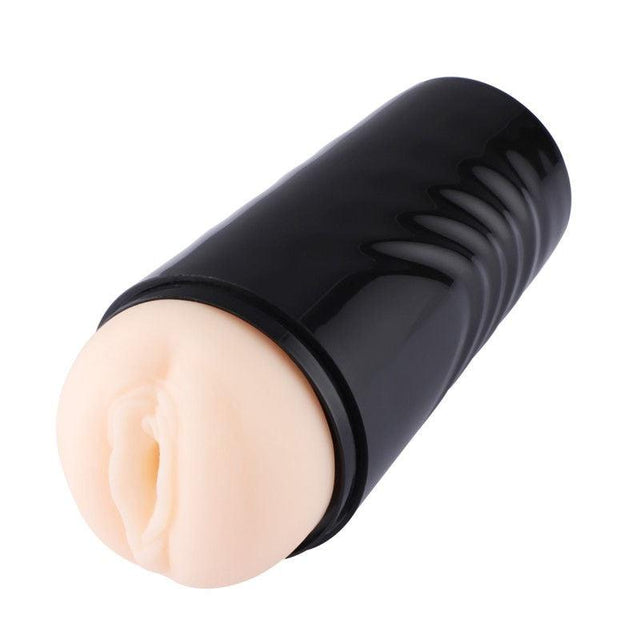 HiSmith - Vibrating Rechargeable Pussy Stroker with Black Case (KlicLok) - 