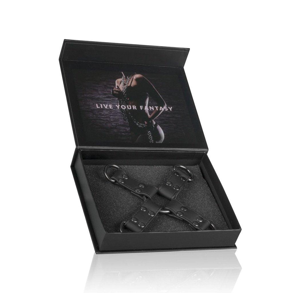 Hogtie Black - Adult Toys