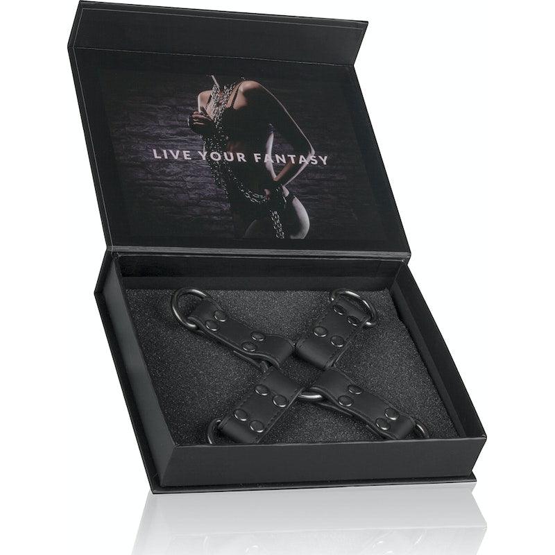 Hogtie Black - Adult Toys