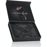 Hogtie Black - Adult Toys
