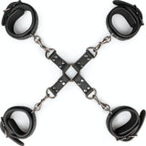 Hogtie With Hand and Ankle Cuffs - Adult Toys