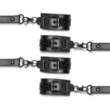 Hogtie with Hand and Ankle Cuffs - Adult Toys